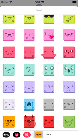 Cubies Animated Stickers(圖2)-速報App