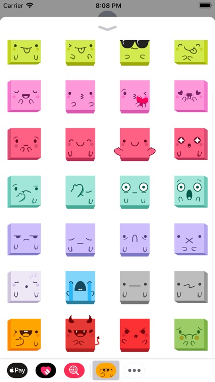 Cubies Animated Stickers