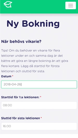 Studentvikarie för skolor(圖2)-速報App