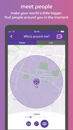 Mubble – The Nearby Network(圖1)-速報App