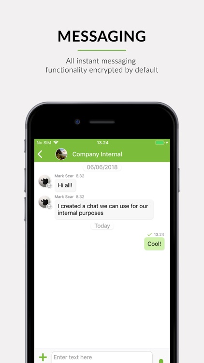 FoilChat messenger