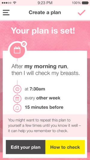 Breast Check Now(圖3)-速報App