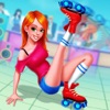 Roller Skating Girl