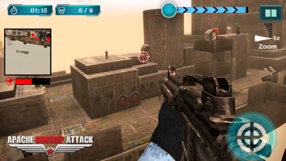 Apache Gunship Attack screenshot 3