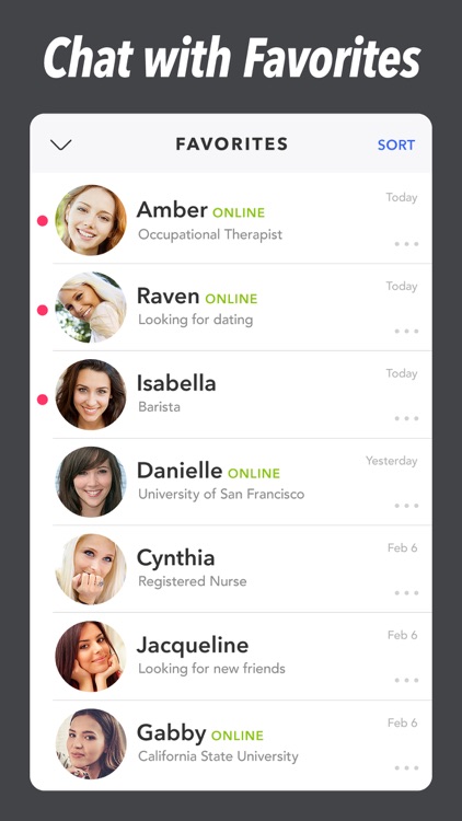 Clover Dating App screenshot-4
