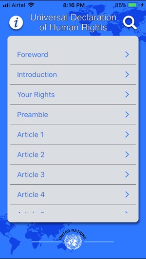 Declaration of Human Rights(圖2)-速報App