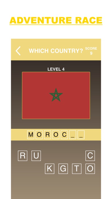 Which Country? - Word Quiz screenshot 3