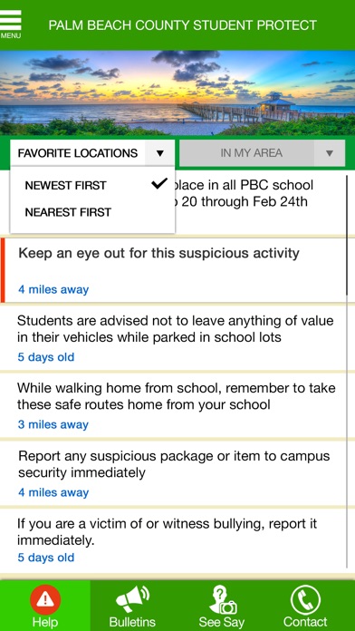 PBC StudentProtect screenshot 3