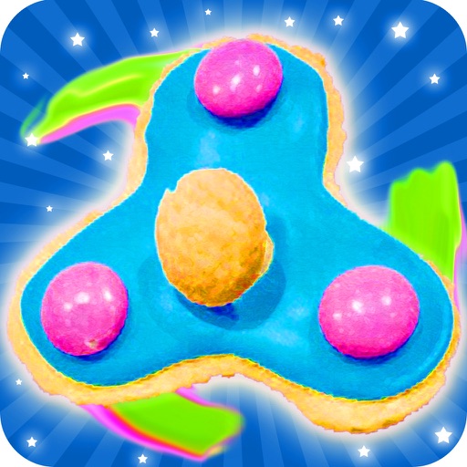 Fidget Spinner Cookie Maker! Hand Spinner Cookies iOS App