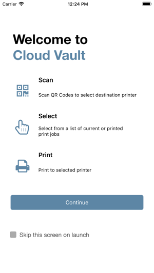 UniPrint Cloud Vault