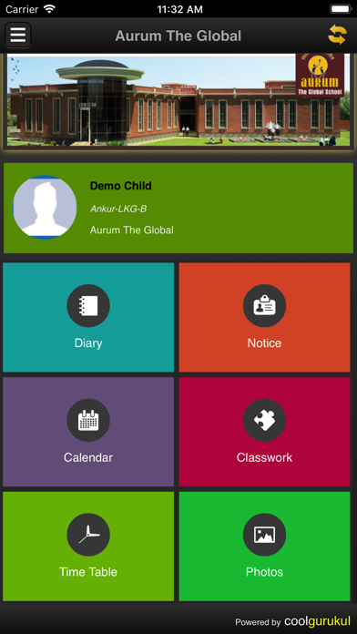 Aurum School Application screenshot 3