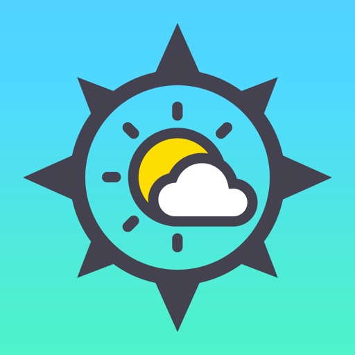 OutCast - Weather and NOAA Marine Forecasts Icon