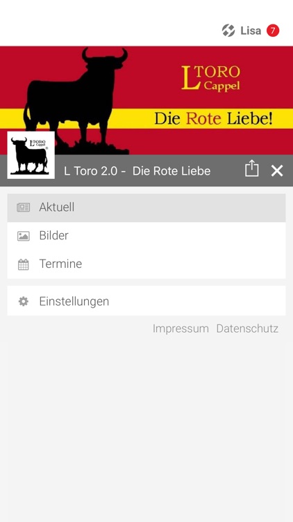 L Toro 2.0 -  Die Rote Liebe