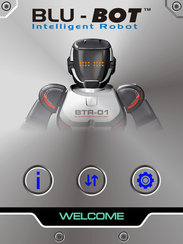Intelligent Bluetooth Robot – Blu-Bot_HD - náhled