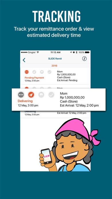 MoRe Mobile Remittance screenshot 4