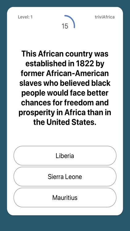 triviAfrica screenshot-3