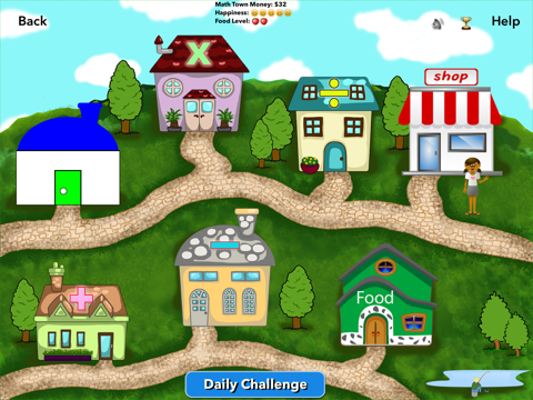 Math Town - náhled