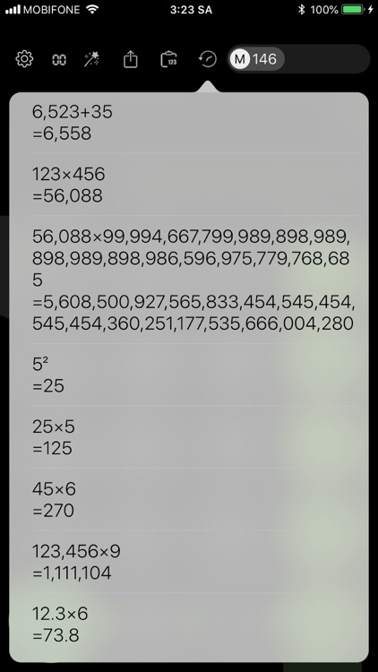 Calculator+++ screenshot-6