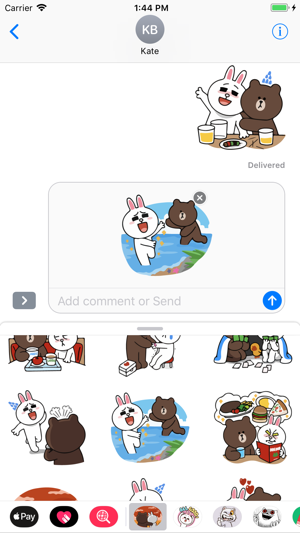 Rosie & Ruby Love Stickers App(圖2)-速報App