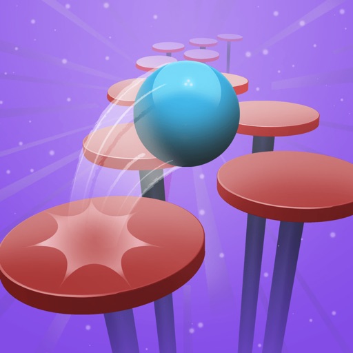 Splashy - Jumping Ball iOS App