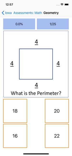 Iowa Math Trainer for ITBS(圖5)-速報App