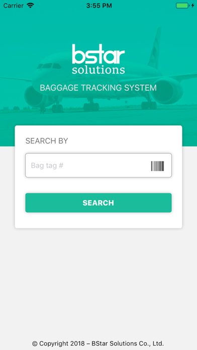 BStar Baggage Tracking System screenshot 2