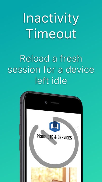 WebFrame Pro Kiosk screenshot-3
