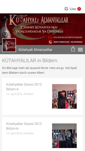 Kütahyali Almanyalilar(圖1)-速報App