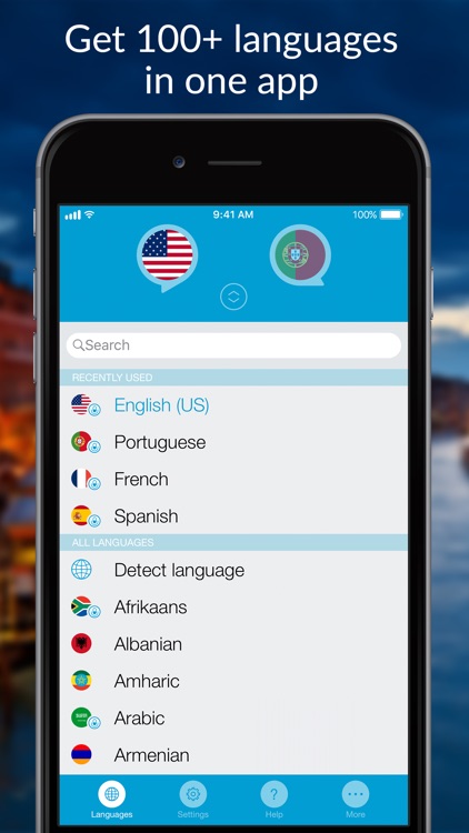 Speak & Translate - Translator screenshot-4