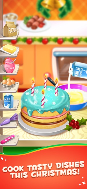 Sweet Food Maker Cooking Games(圖1)-速報App