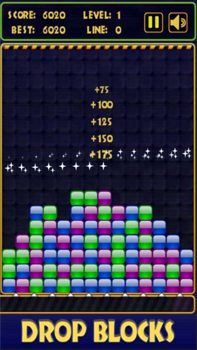 Drop Blocks Deluxe screenshot 4