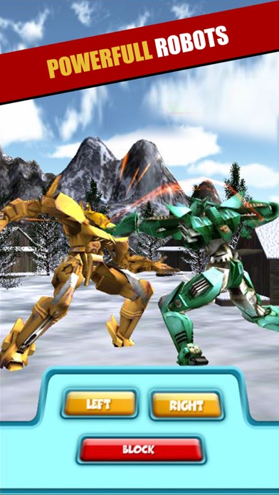Robot Fight Simulator : Iron Kill 1 vs 1 captura de tela 3