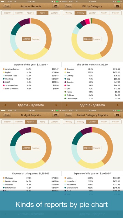 Money Monitor: Expense Tracker screenshot-4