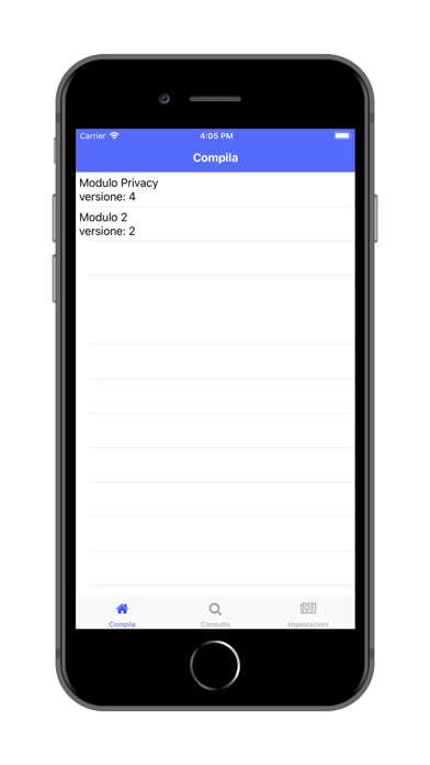 Modulo Privacy screenshot 2