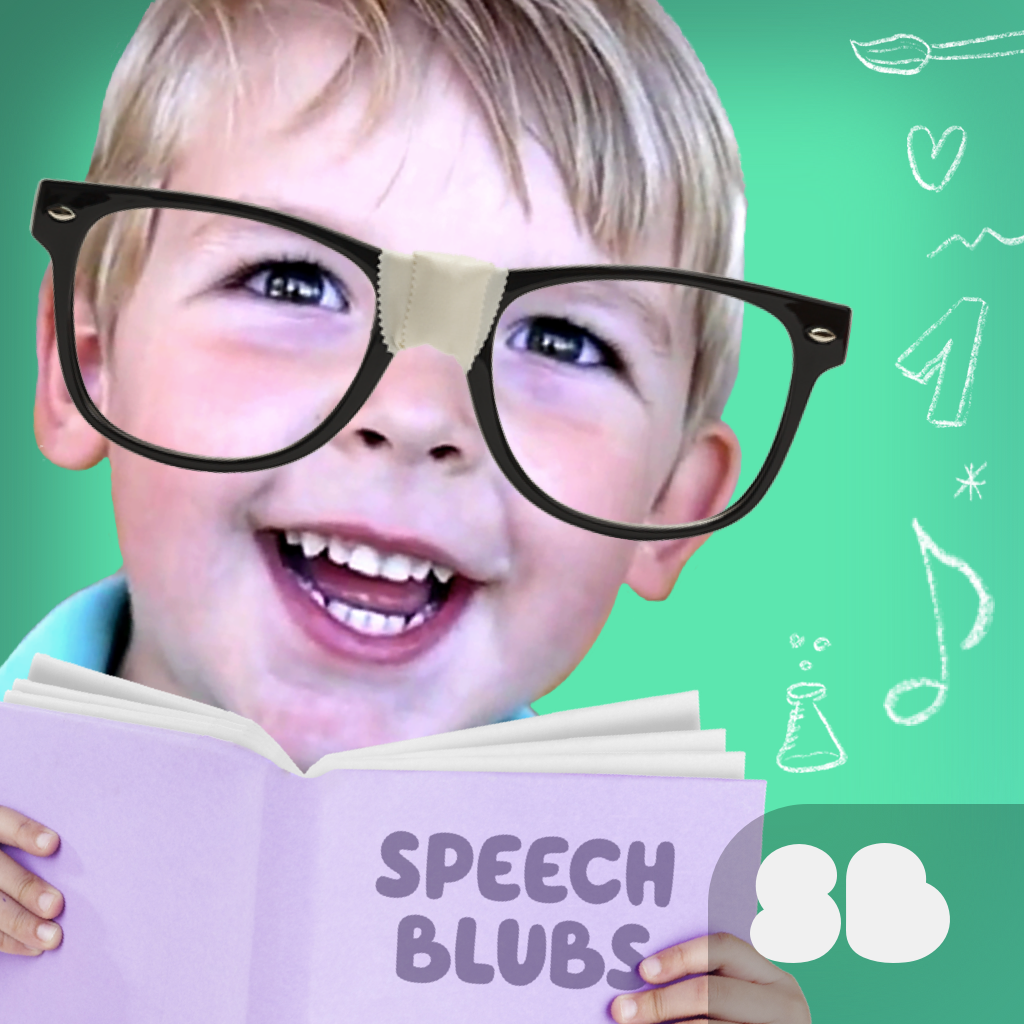 Speech Blubs: Language Therapy App Icon