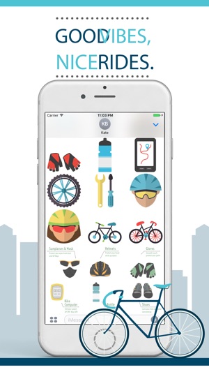 We Love Cycling Stickers(圖3)-速報App