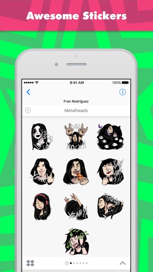 Metalheads stickers(圖1)-速報App