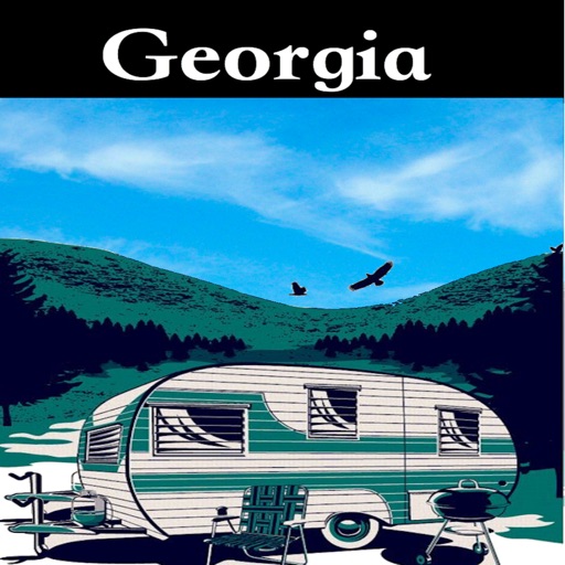 Georgia State Campgrounds & RV’s icon