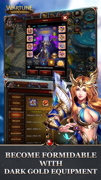Wartune: Hall of Heroes