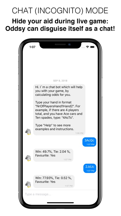 Oddsy - Poker Calculator