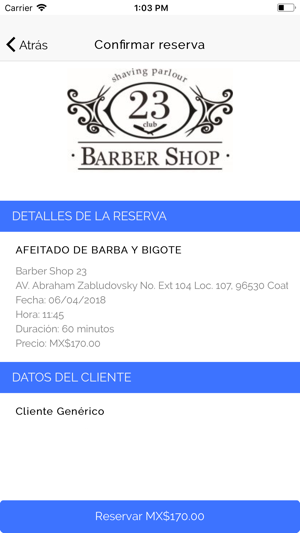 Club 23 Barbershop(圖3)-速報App