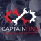 Captain Find is an app to allow you to contact and follow us on Captain Find