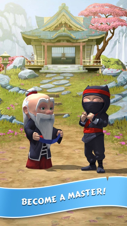 Clumsy Ninja screenshot-3