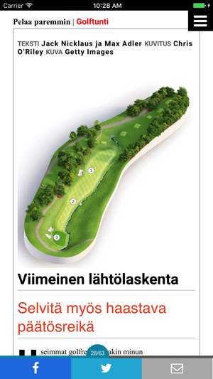 Golf Digest Suomi(圖4)-速報App