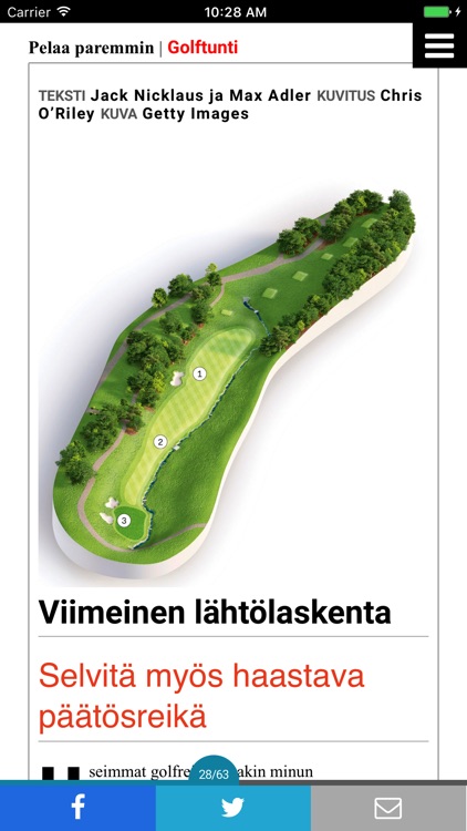 Golf Digest Suomi screenshot-3