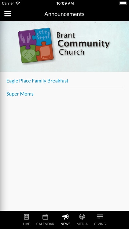 Brant Community Church screenshot-3