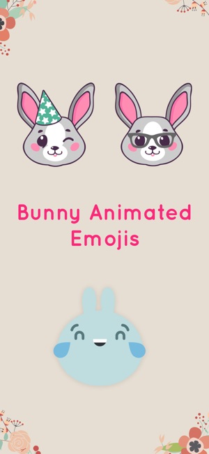 Animated Bunny Friends