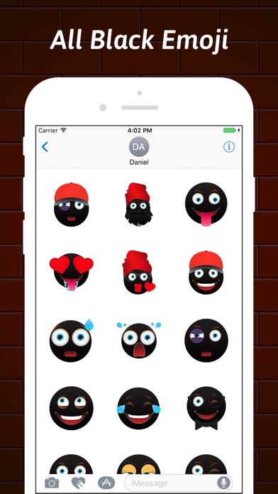 All Black Emoji screenshot 2