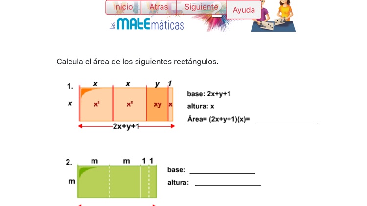 Vive las Matematicas 2 screenshot-3