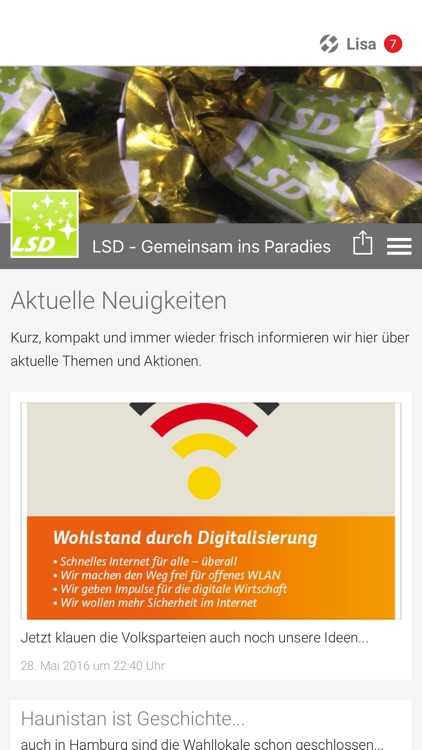 LSD - Gemeinsam ins Paradies